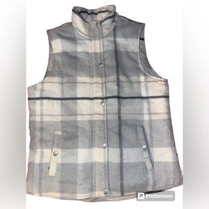 Vest Faux Fur & Sherpa By Thread And Supply